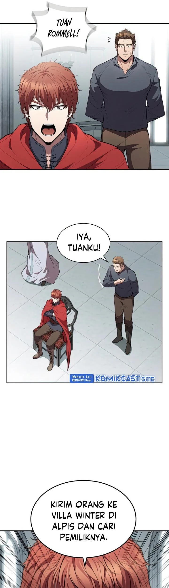 I Regressed As The Duke (Returned as the Duke) Chapter 40 - halaman 17