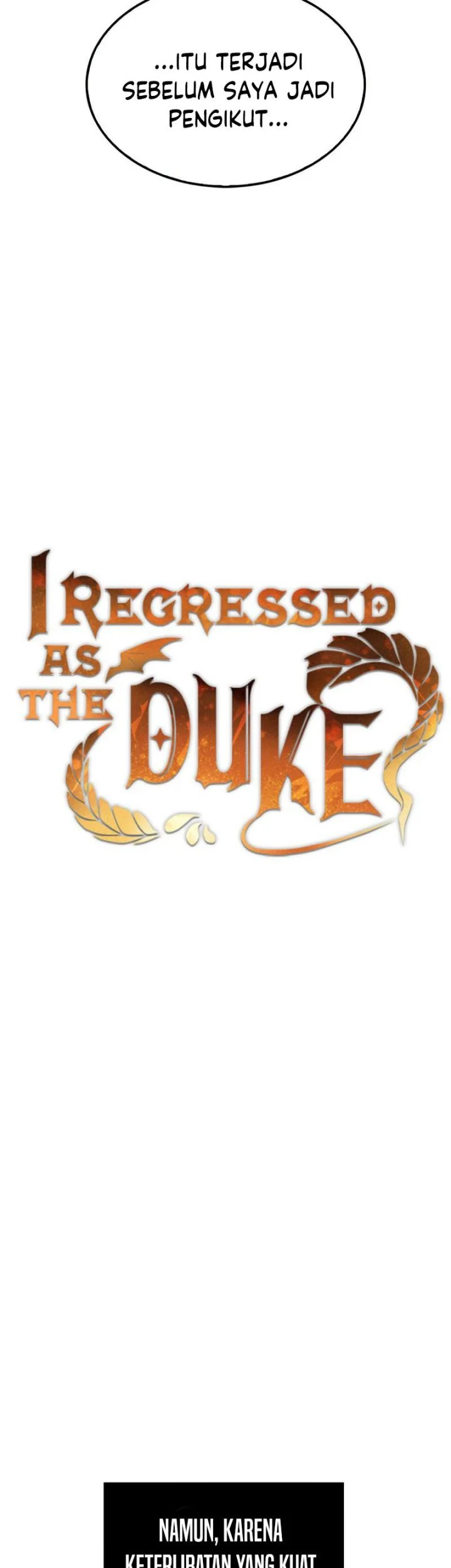 I Regressed As The Duke (Returned as the Duke) Chapter 40 - halaman 26