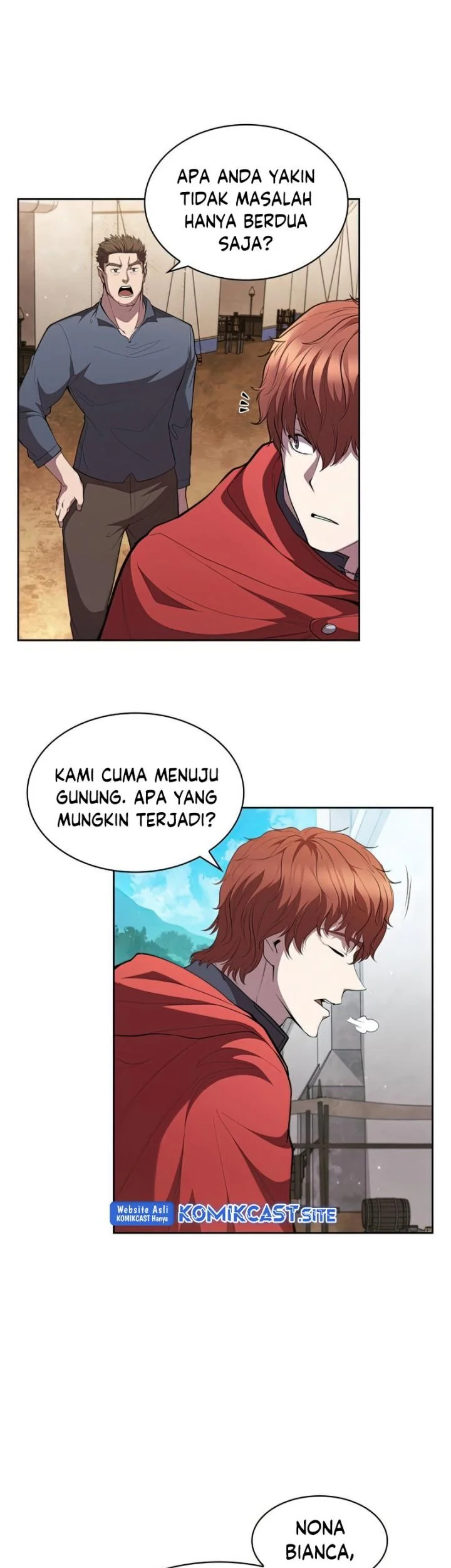 I Regressed As The Duke (Returned as the Duke) Chapter 40 - halaman 50