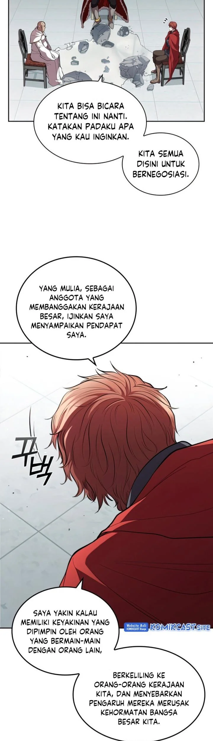 I Regressed As The Duke (Returned as the Duke) Chapter 40 - halaman 8