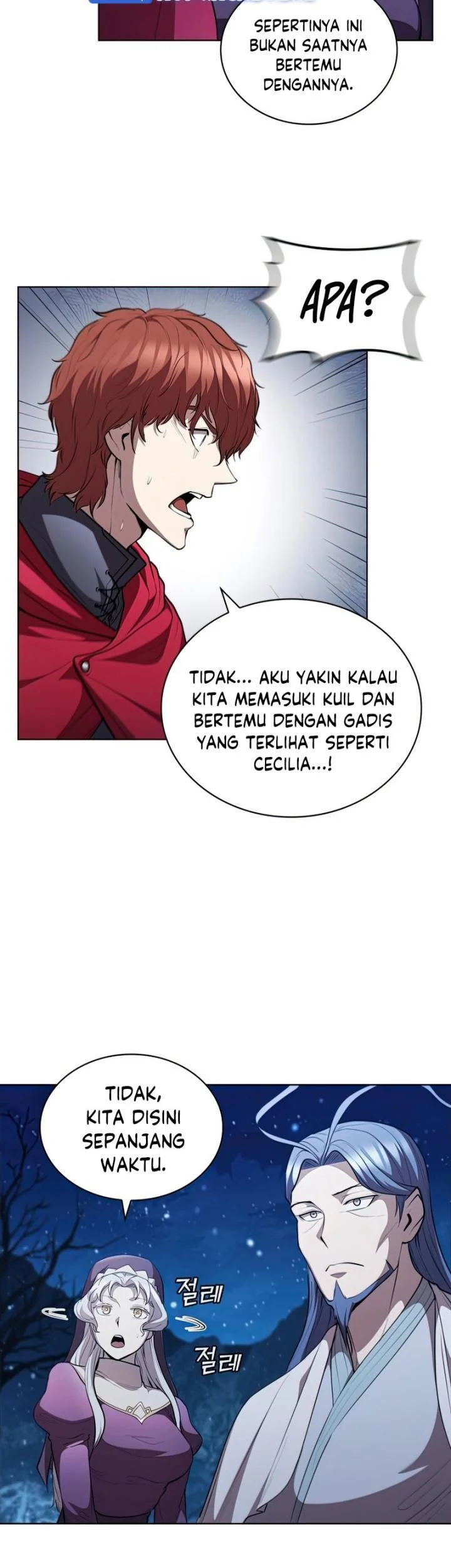 I Regressed As The Duke (Returned as the Duke) Chapter 41 - halaman 46