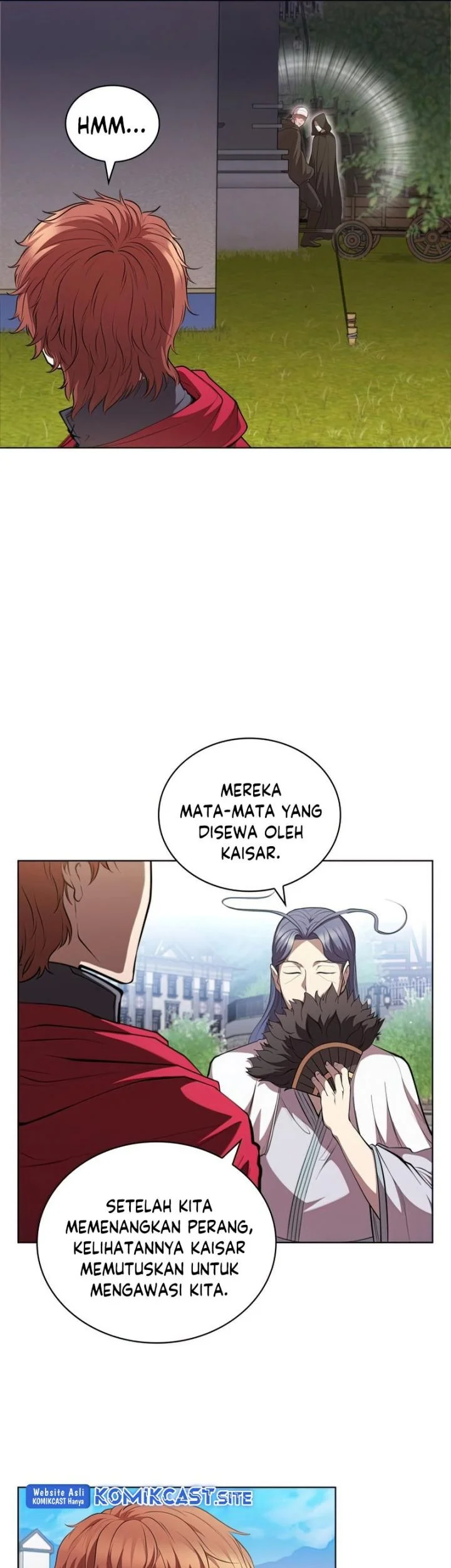 I Regressed As The Duke (Returned as the Duke) Chapter 42 - halaman 31