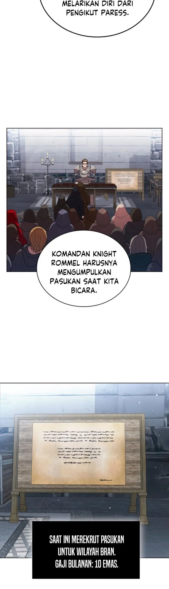 I Regressed As The Duke (Returned as the Duke) Chapter 42 - halaman 35