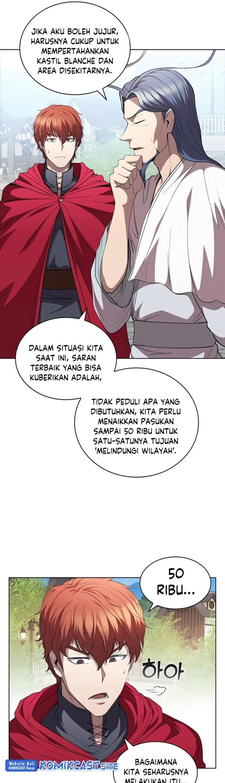 I Regressed As The Duke (Returned as the Duke) Chapter 42 - halaman 38