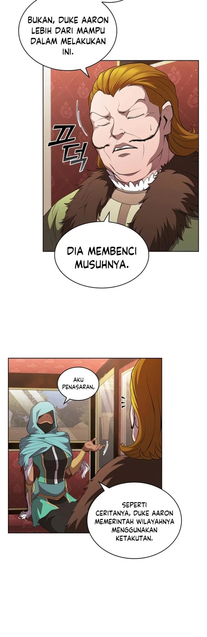 I Regressed As The Duke (Returned as the Duke) Chapter 42 - halaman 44