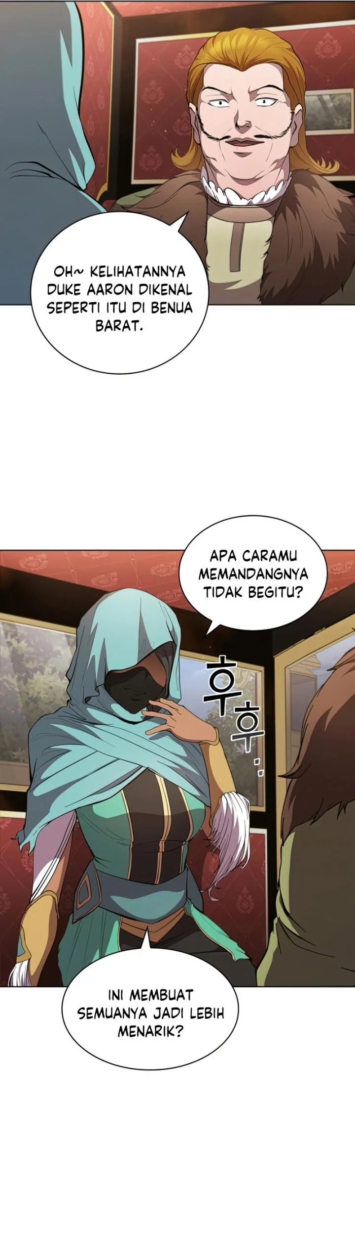 I Regressed As The Duke (Returned as the Duke) Chapter 42 - halaman 45