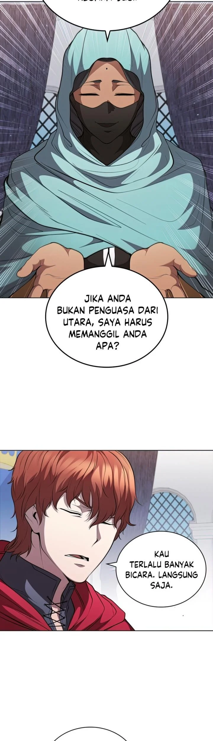 I Regressed As The Duke (Returned as the Duke) Chapter 42 - halaman 49