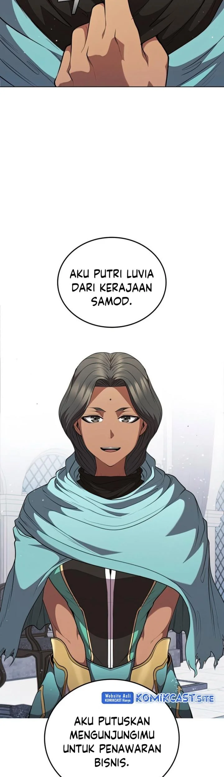 I Regressed As The Duke (Returned as the Duke) Chapter 42 - halaman 54