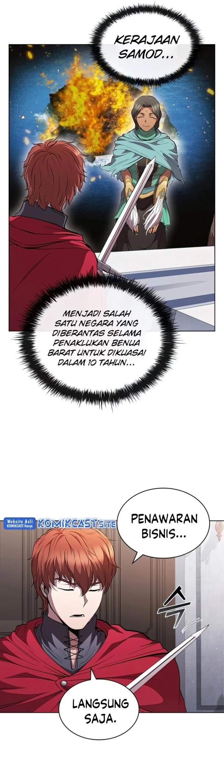 I Regressed As The Duke (Returned as the Duke) Chapter 42 - halaman 59