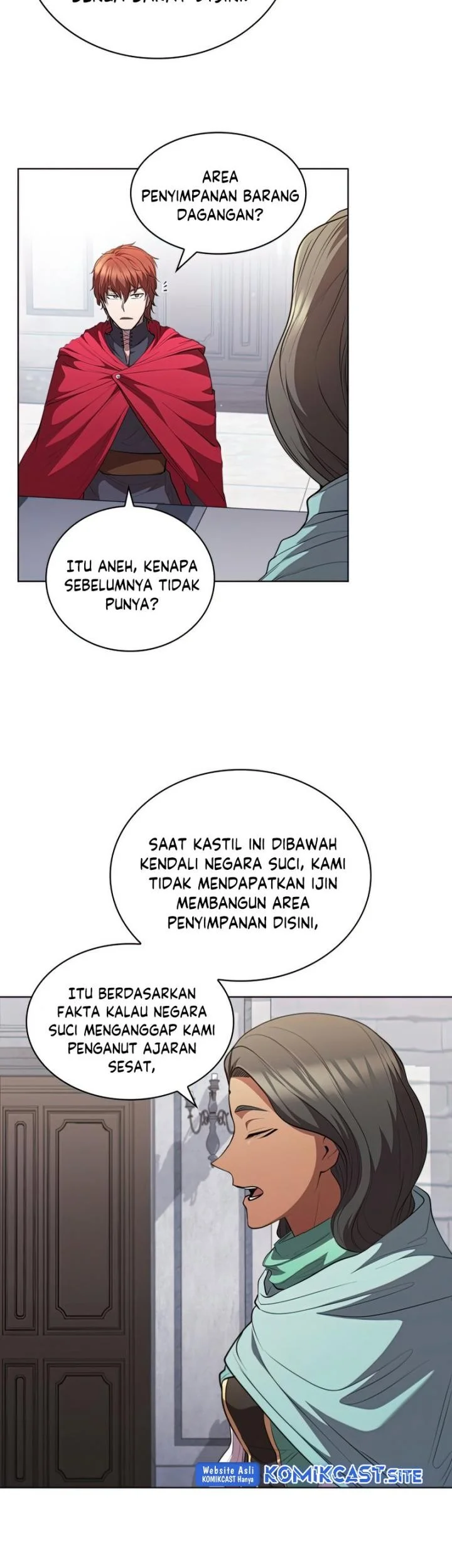 I Regressed As The Duke (Returned as the Duke) Chapter 42 - halaman 61