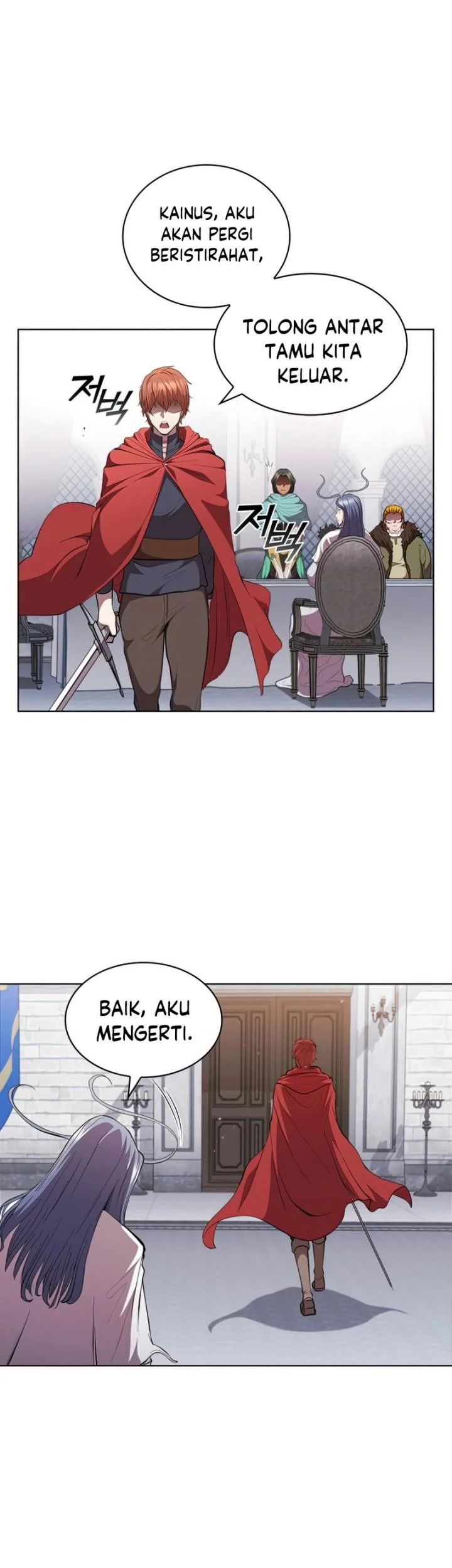 I Regressed As The Duke (Returned as the Duke) Chapter 42 - halaman 67
