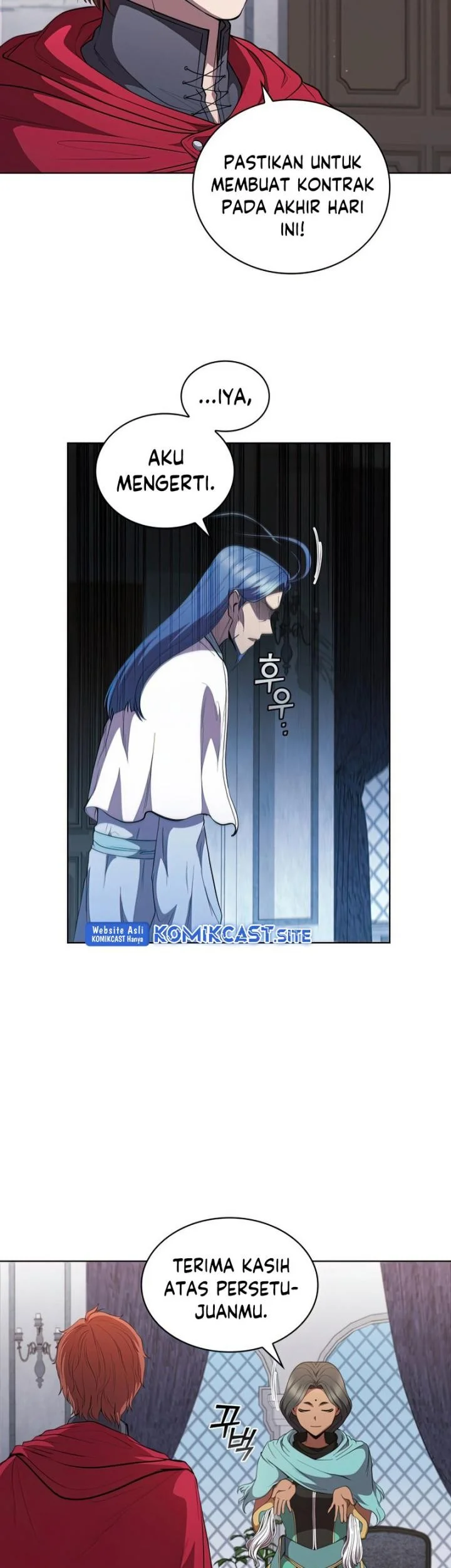 I Regressed As The Duke (Returned as the Duke) Chapter 43 - halaman 18