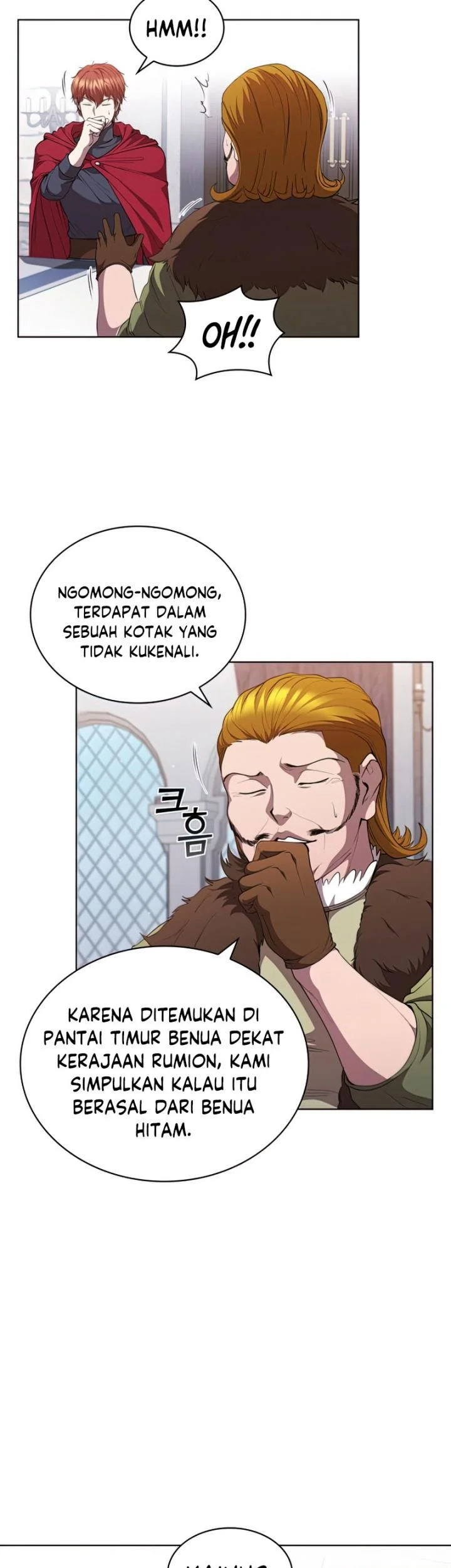I Regressed As The Duke (Returned as the Duke) Chapter 43 - halaman 40
