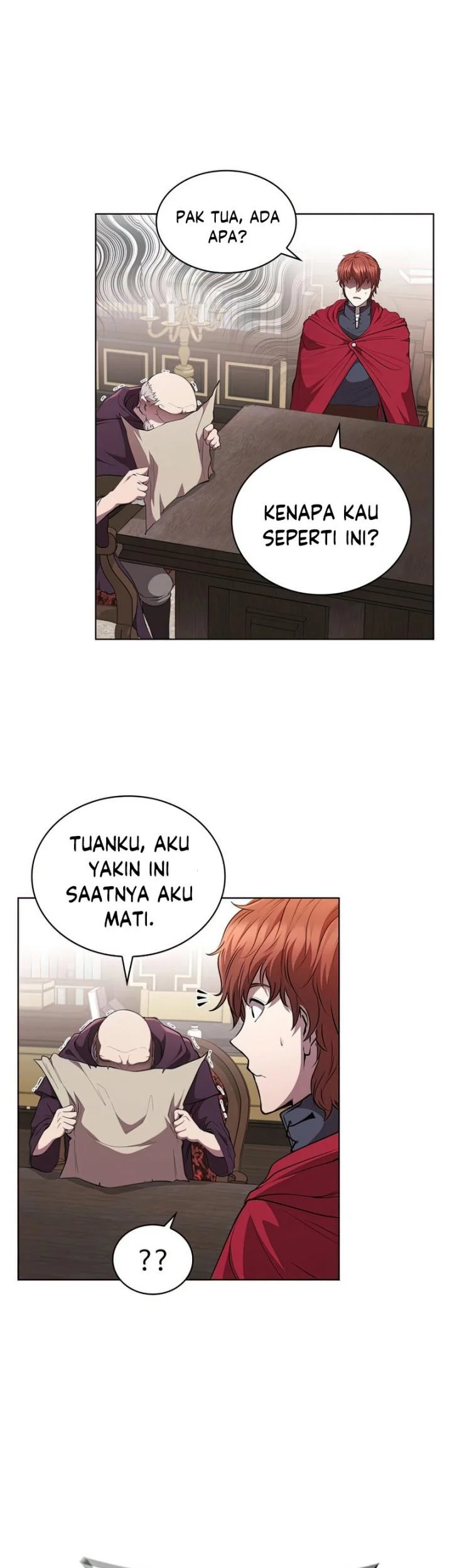 I Regressed As The Duke (Returned as the Duke) Chapter 43 - halaman 50