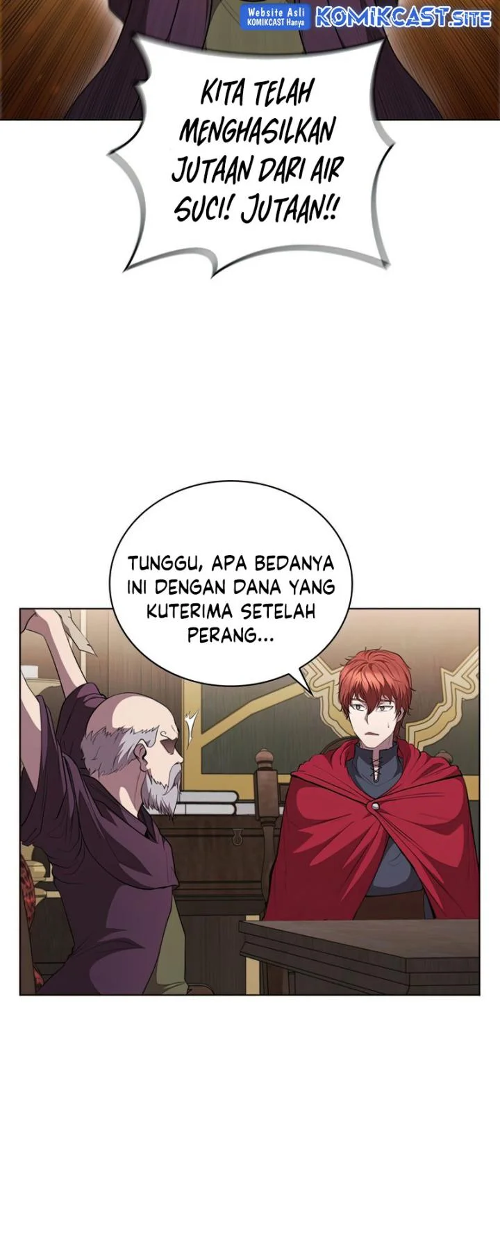 I Regressed As The Duke (Returned as the Duke) Chapter 43 - halaman 52
