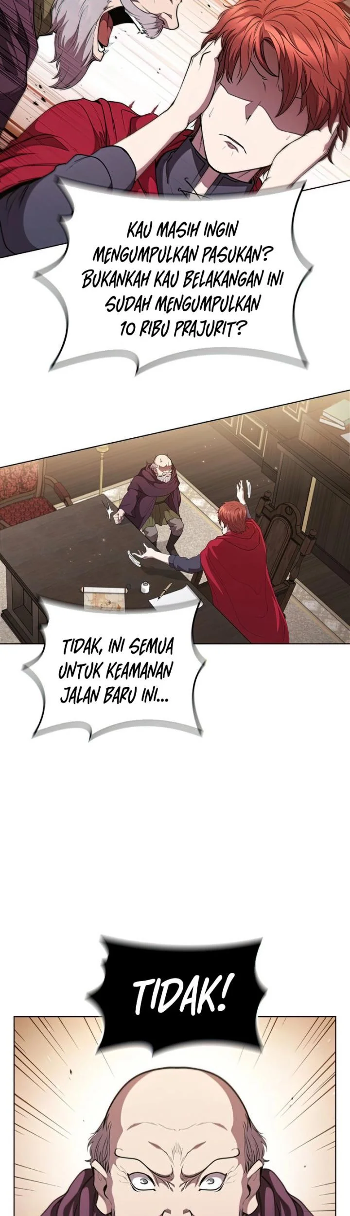 I Regressed As The Duke (Returned as the Duke) Chapter 43 - halaman 55