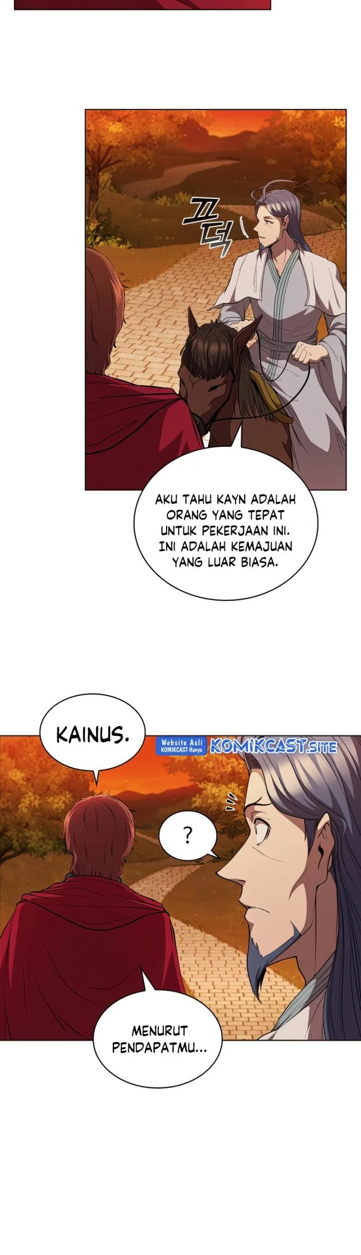 I Regressed As The Duke (Returned as the Duke) Chapter 43 - halaman 59