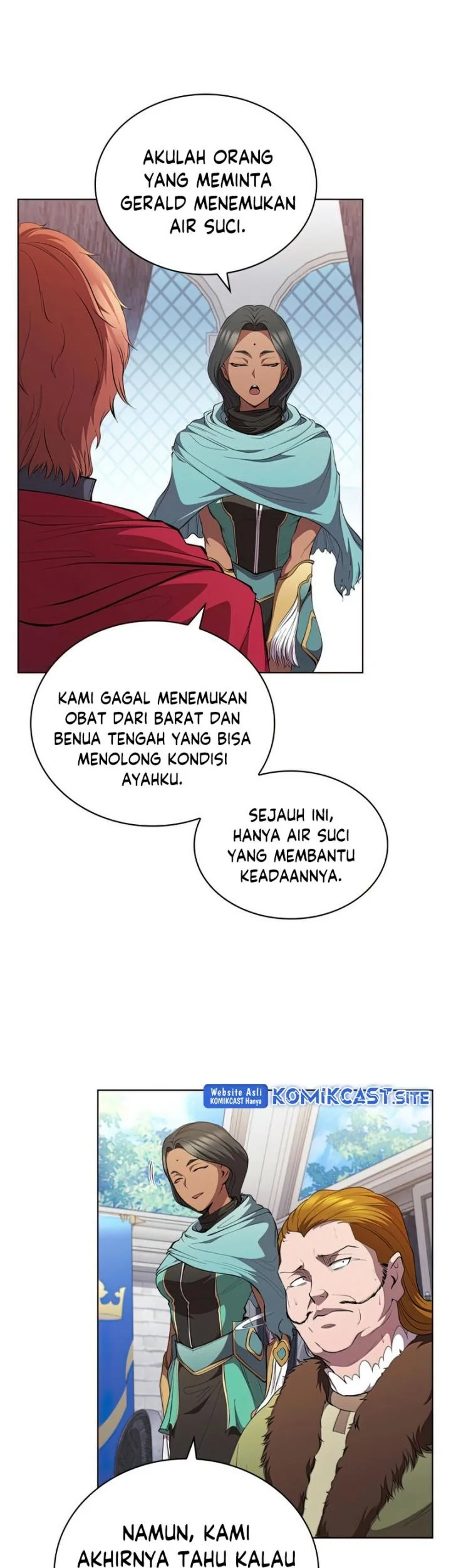 I Regressed As The Duke (Returned as the Duke) Chapter 43 - halaman 6