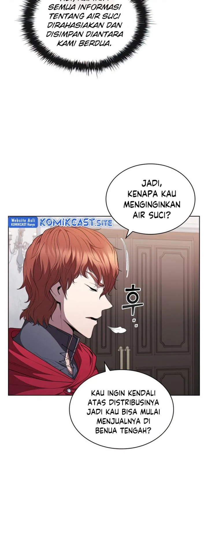 I Regressed As The Duke (Returned as the Duke) Chapter 43 - halaman 8