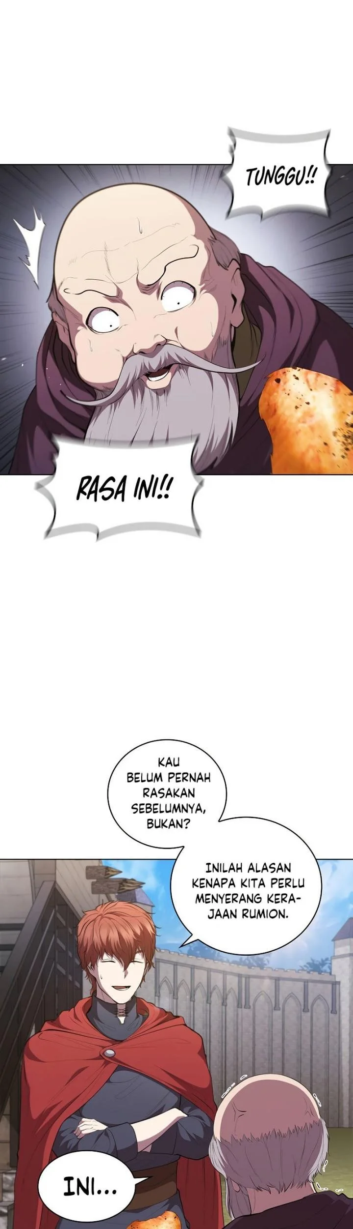 I Regressed As The Duke (Returned as the Duke) Chapter 44 - halaman 44