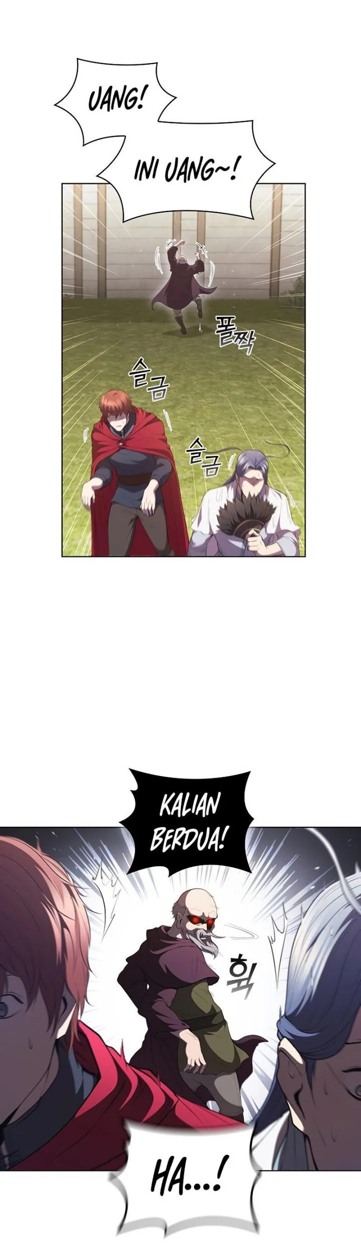 I Regressed As The Duke (Returned as the Duke) Chapter 44 - halaman 48