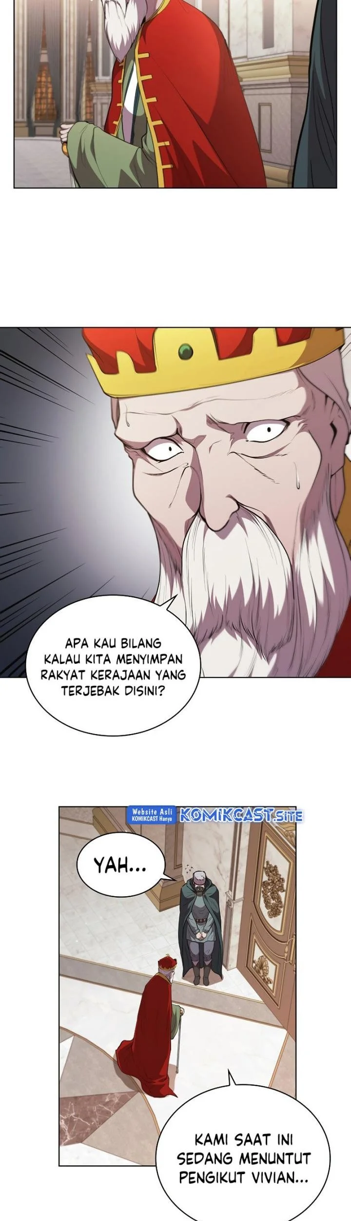 I Regressed As The Duke (Returned as the Duke) Chapter 44 - halaman 59