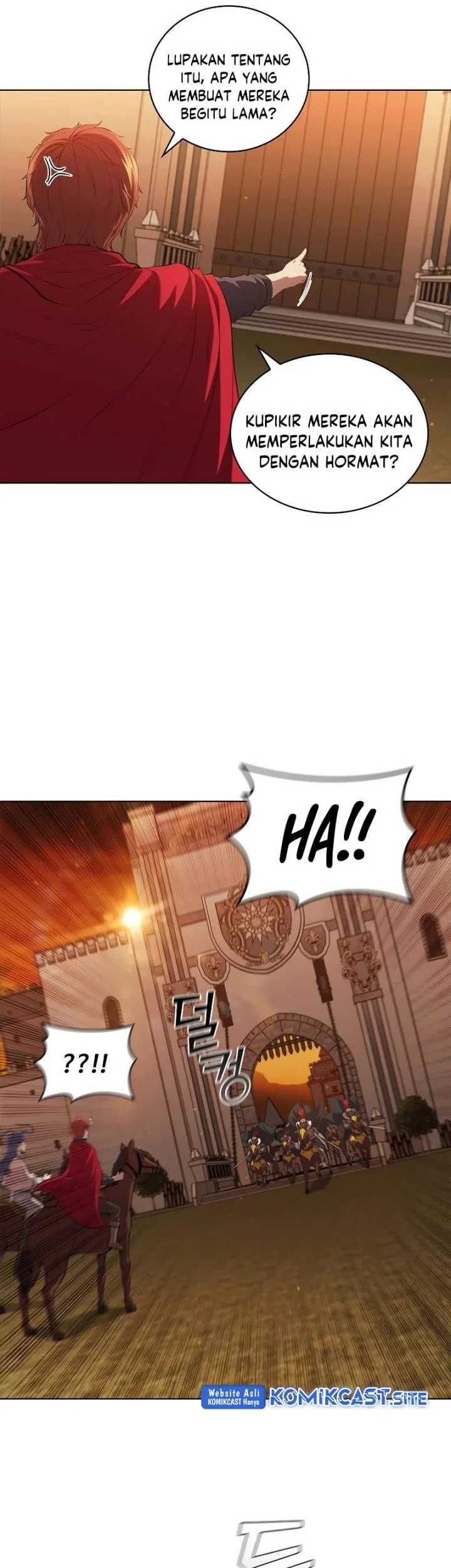 I Regressed As The Duke (Returned as the Duke) Chapter 44 - halaman 69