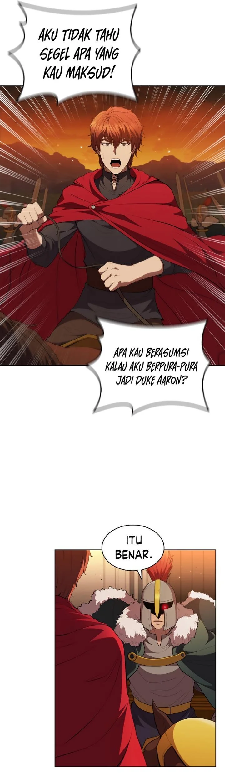 I Regressed As The Duke (Returned as the Duke) Chapter 45 - halaman 16