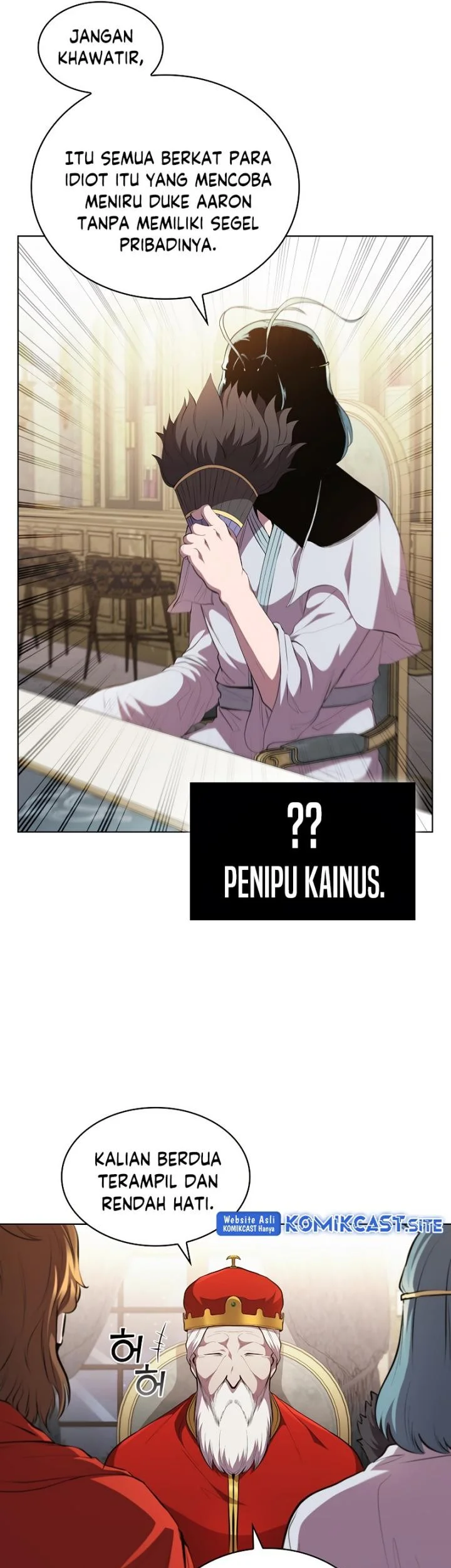 I Regressed As The Duke (Returned as the Duke) Chapter 45 - halaman 30