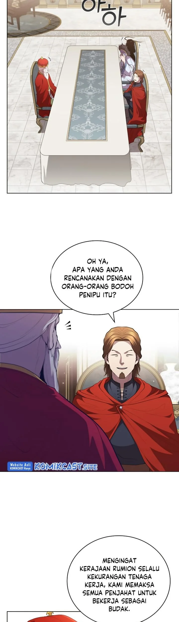 I Regressed As The Duke (Returned as the Duke) Chapter 45 - halaman 32