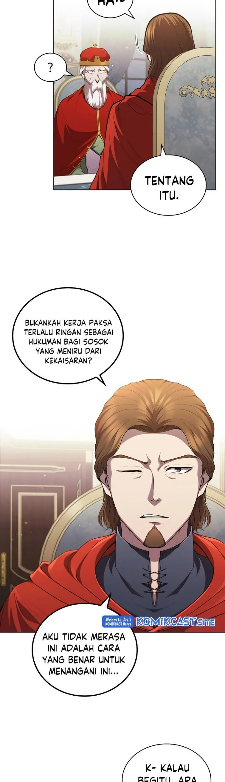 I Regressed As The Duke (Returned as the Duke) Chapter 45 - halaman 34