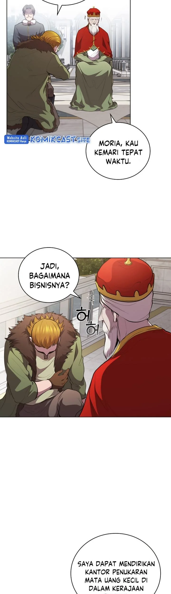 I Regressed As The Duke (Returned as the Duke) Chapter 45 - halaman 46