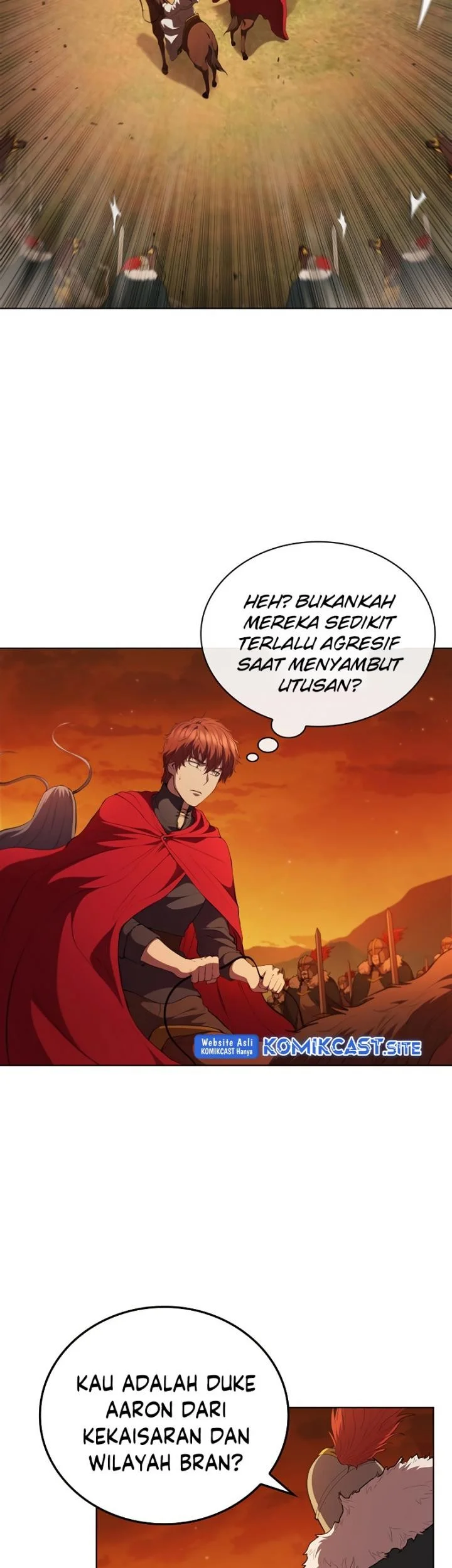 I Regressed As The Duke (Returned as the Duke) Chapter 45 - halaman 6