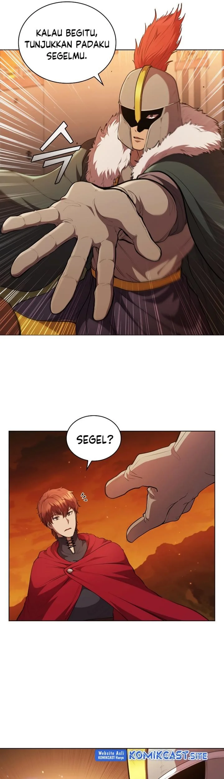 I Regressed As The Duke (Returned as the Duke) Chapter 45 - halaman 9