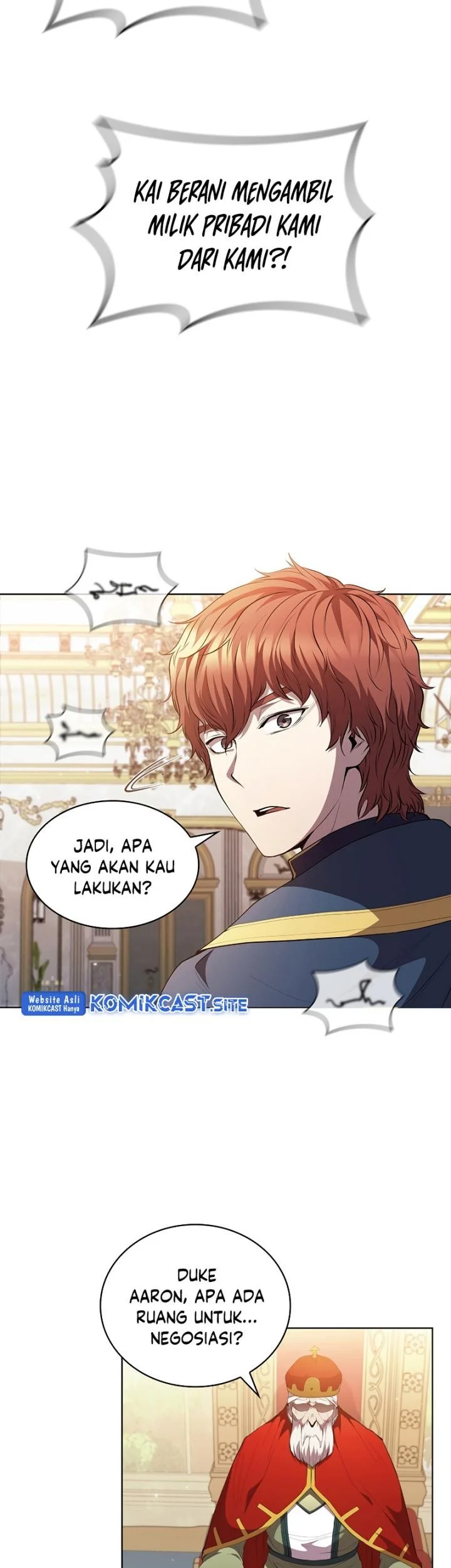 I Regressed As The Duke (Returned as the Duke) Chapter 46 - halaman 34