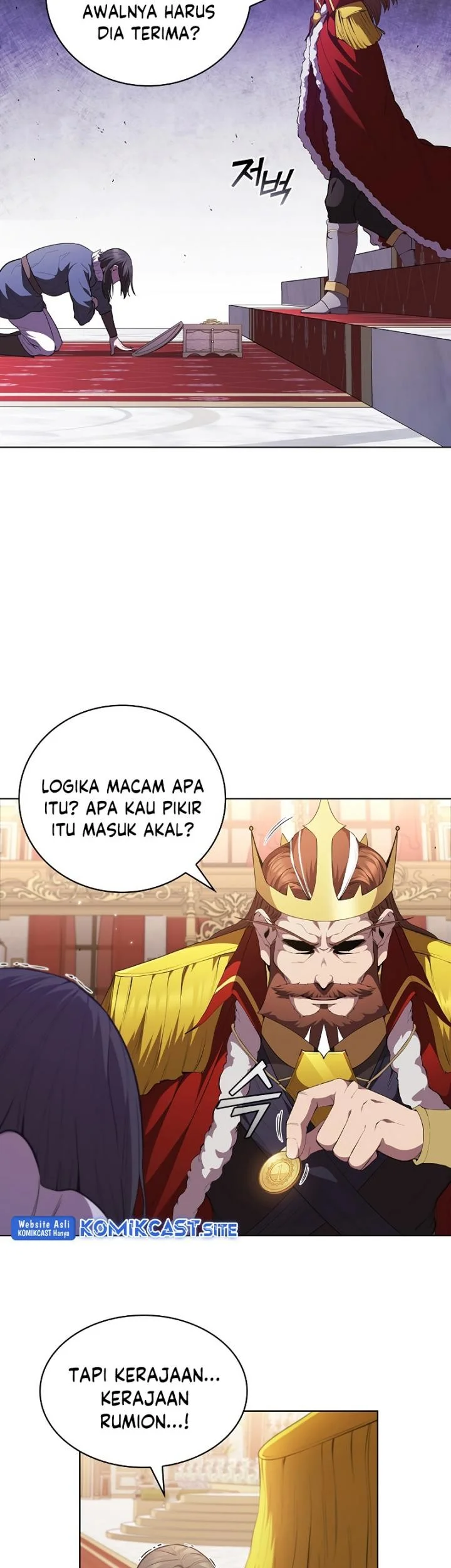 I Regressed As The Duke (Returned as the Duke) Chapter 47 - halaman 11