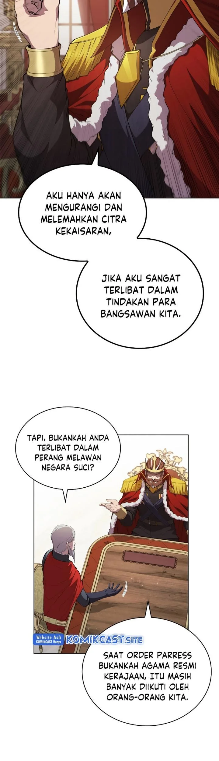 I Regressed As The Duke (Returned as the Duke) Chapter 47 - halaman 25