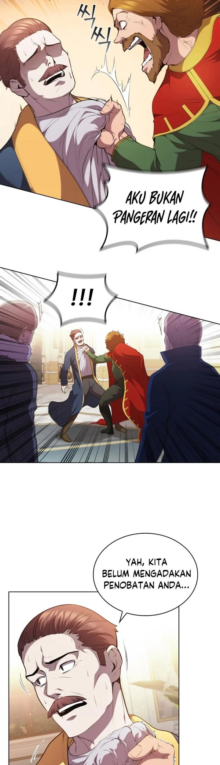 I Regressed As The Duke (Returned as the Duke) Chapter 48 - halaman 11
