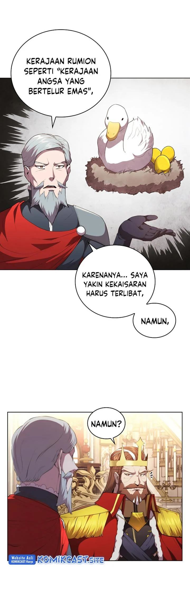 I Regressed As The Duke (Returned as the Duke) Chapter 48 - halaman 22