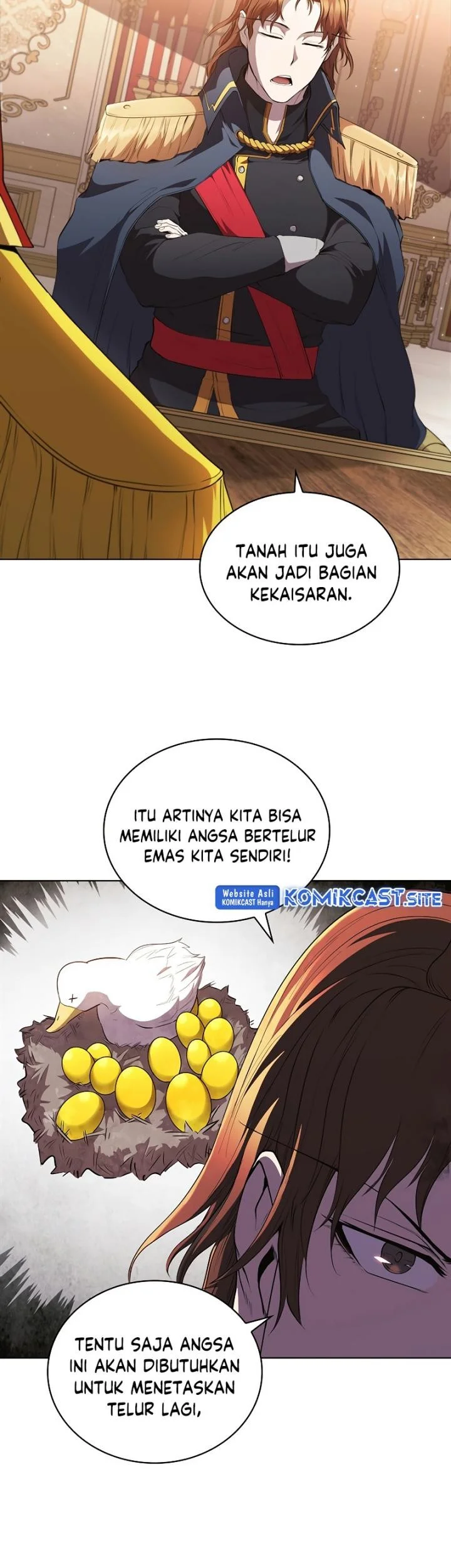 I Regressed As The Duke (Returned as the Duke) Chapter 48 - halaman 25