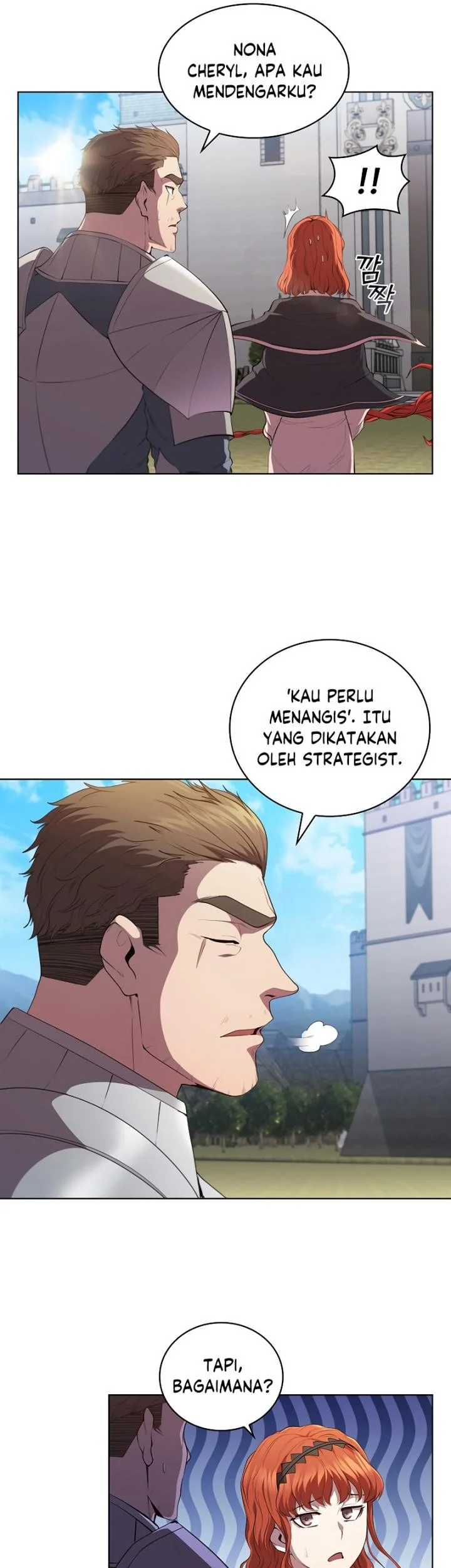 I Regressed As The Duke (Returned as the Duke) Chapter 48 - halaman 47