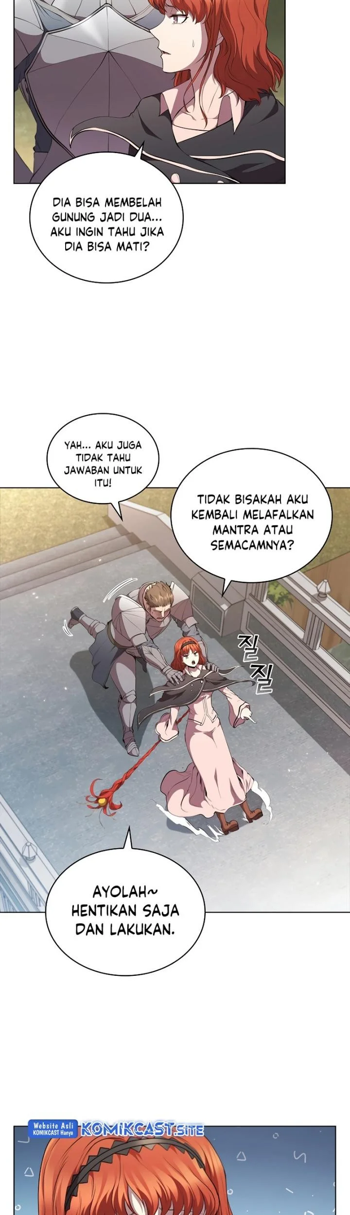 I Regressed As The Duke (Returned as the Duke) Chapter 48 - halaman 49