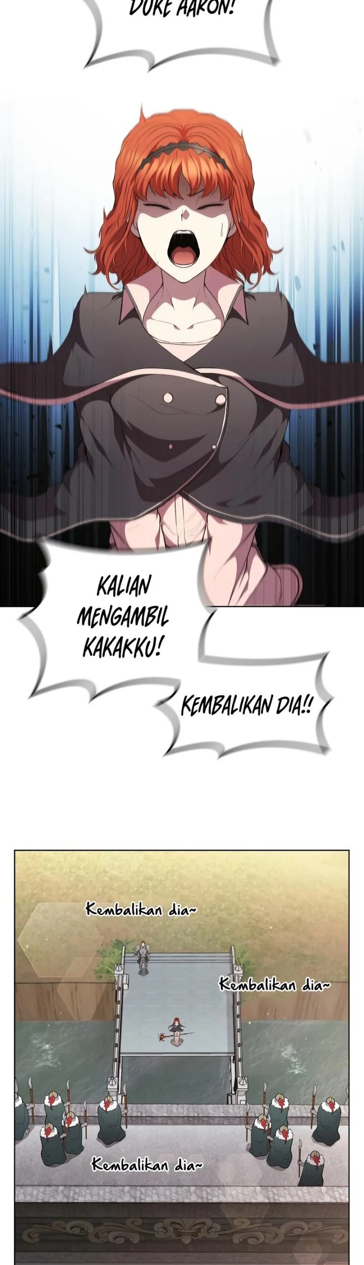 I Regressed As The Duke (Returned as the Duke) Chapter 48 - halaman 53