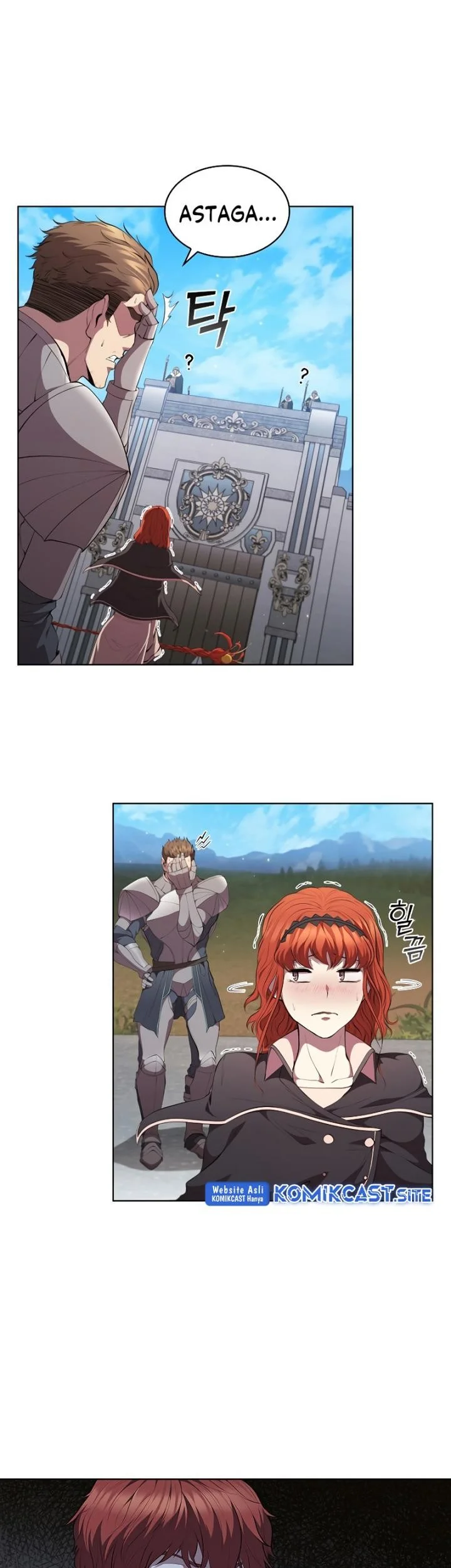 I Regressed As The Duke (Returned as the Duke) Chapter 48 - halaman 55