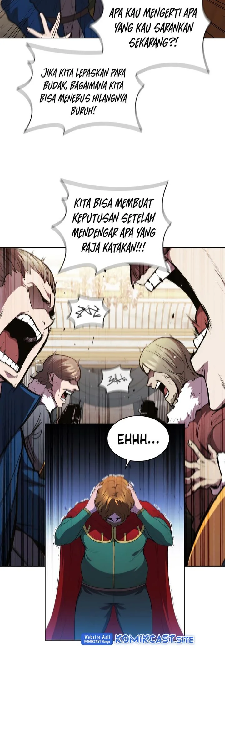 I Regressed As The Duke (Returned as the Duke) Chapter 48 - halaman 8