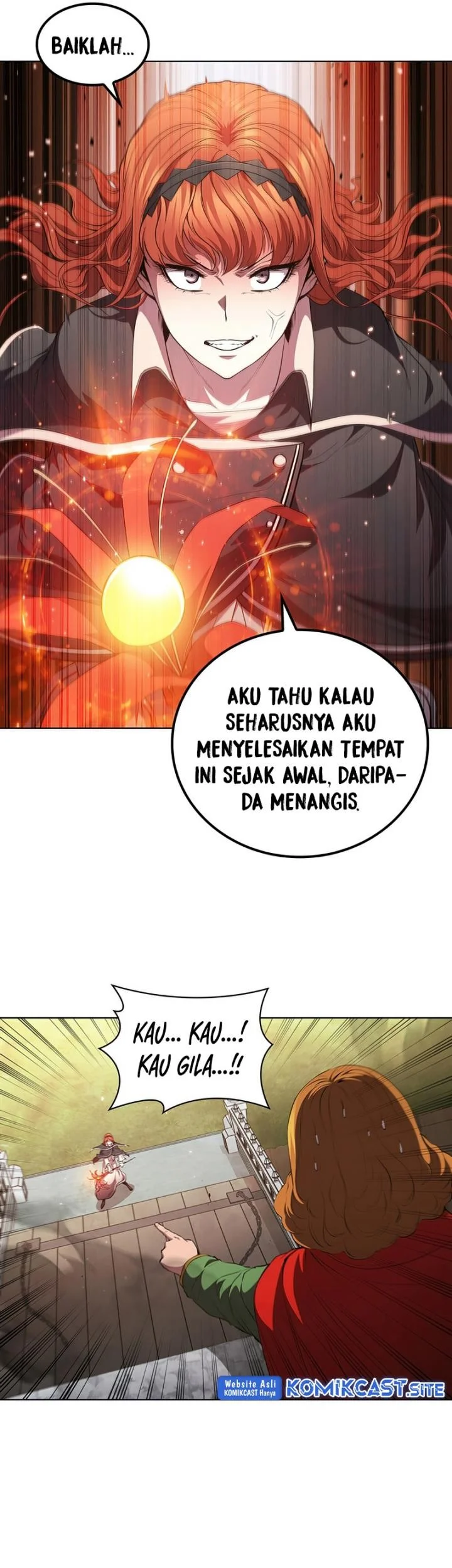 I Regressed As The Duke (Returned as the Duke) Chapter 49 - halaman 16