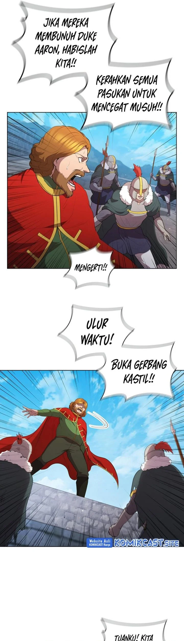 I Regressed As The Duke (Returned as the Duke) Chapter 49 - halaman 37