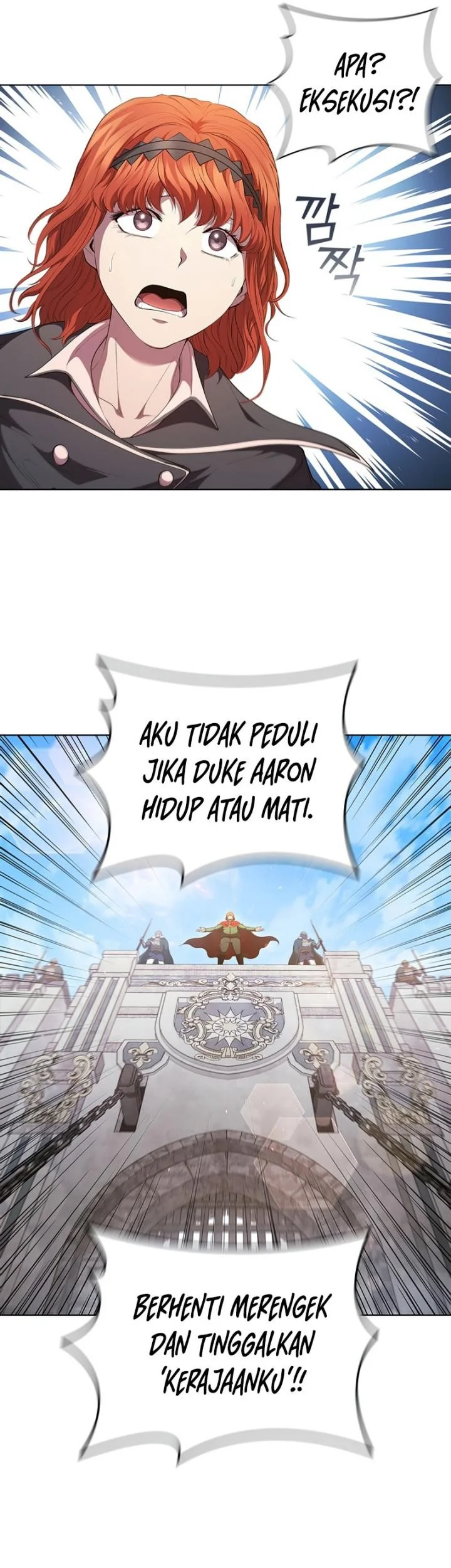 I Regressed As The Duke (Returned as the Duke) Chapter 49 - halaman 9