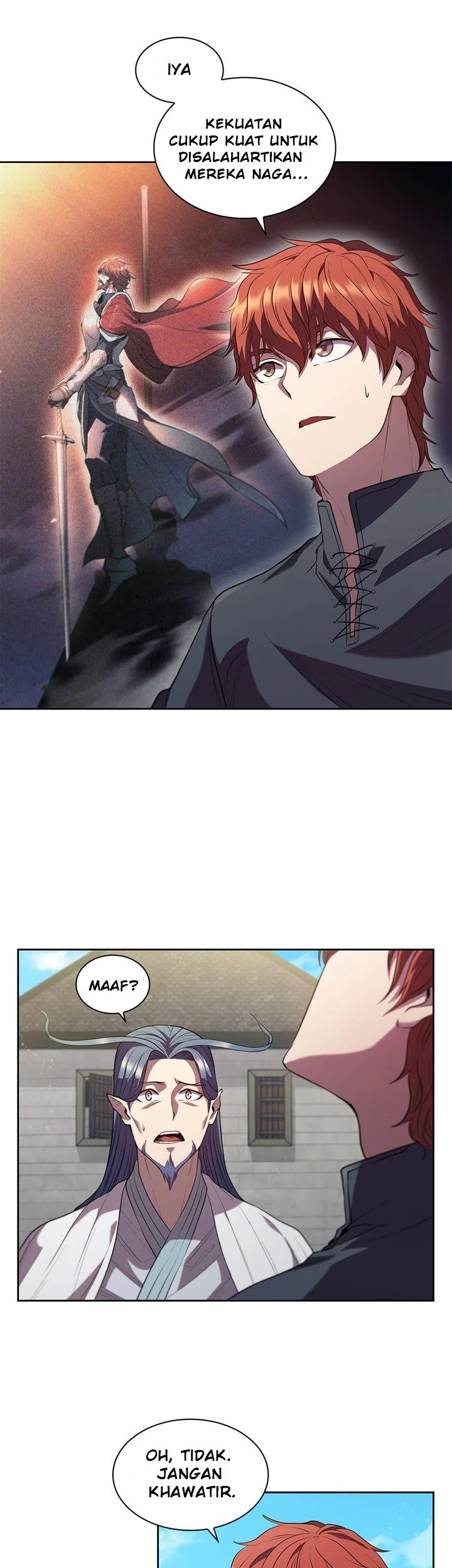 I Regressed As The Duke (Returned as the Duke) Chapter 5 - halaman 65