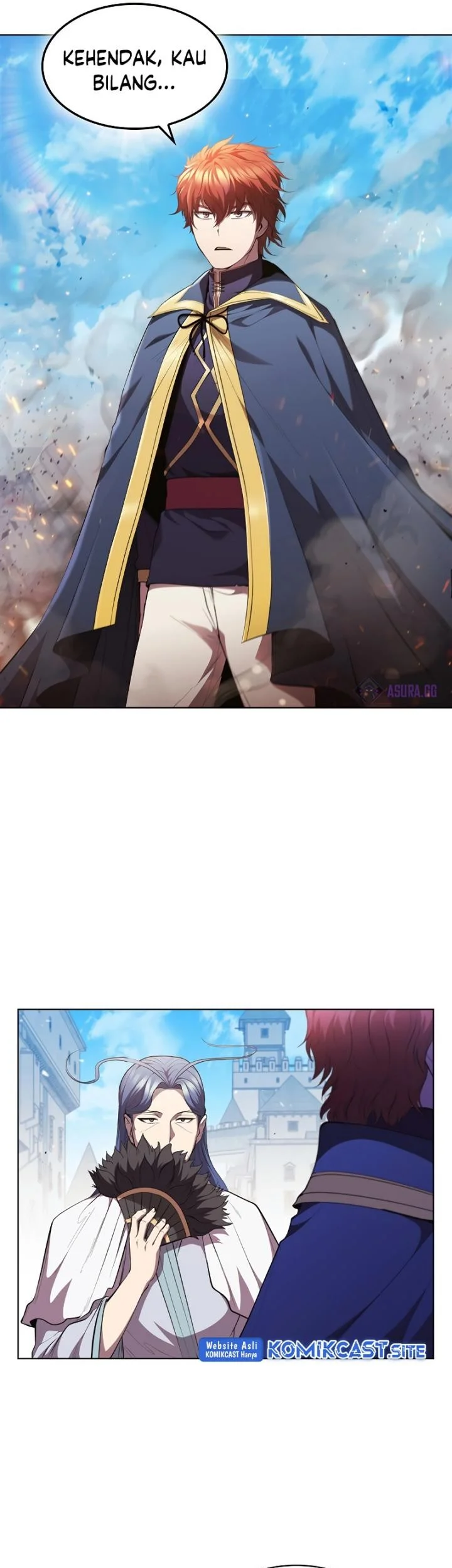 I Regressed As The Duke (Returned as the Duke) Chapter 50 - halaman 16